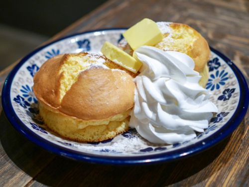 【池袋】 RACINES ラシーヌ スフレパンケーキ