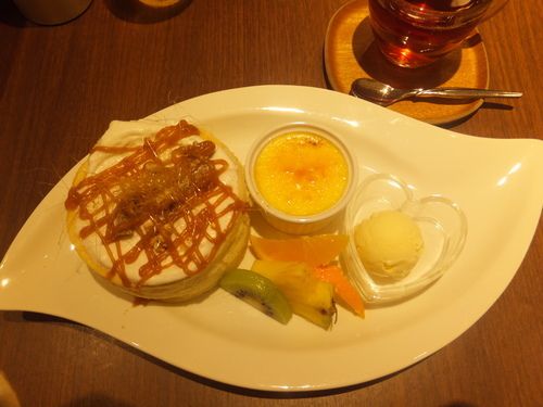 SweetsSmile(スイーツスマイル)【札幌駅東急百貨店内】◆札幌駅スグ!ゆっくりできる穴場カフェでもっちりパンケーキ♪