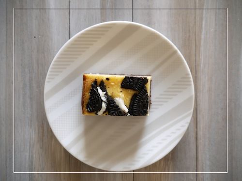 チーズケーキブラウニー