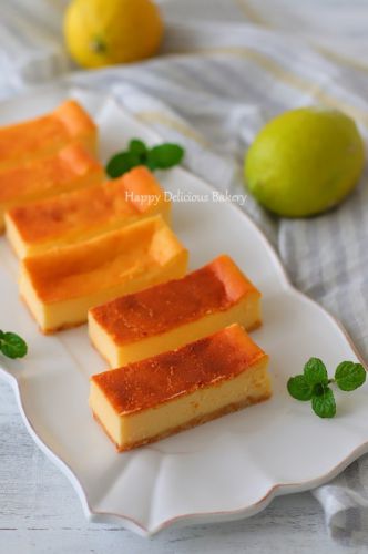 LIMIAさんの連載は『ミキサーで混ぜるだけ!簡単スティックチーズケーキ』