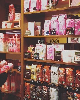 スタバの新作色々と レモンケーキ♪