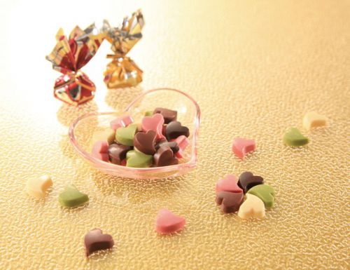 女性に大人気の超キュートなチョコレート