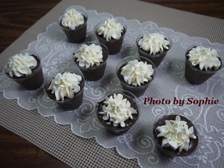 ミルクチョコレート・バナナプディングのレシピ
