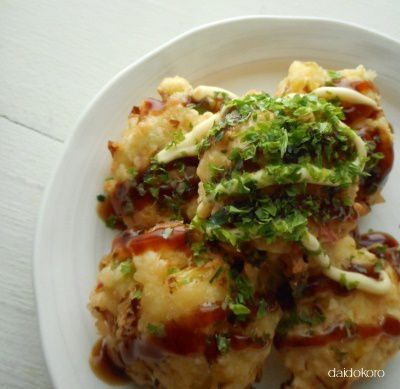 お好み豆腐ドーナツ