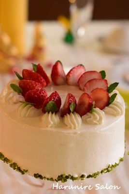 苺のショートケーキ