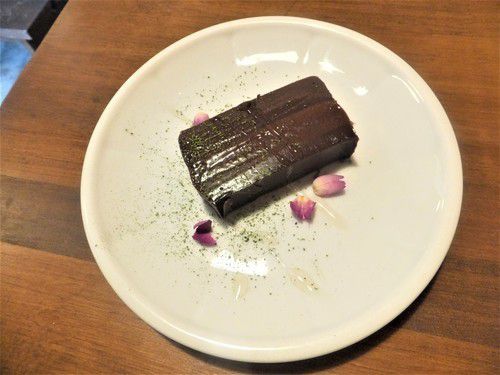 cafe阿毘達磨(あびだるま)【札幌南郷7丁目】◆可愛い看板犬と上質素材使用の超濃厚ショコラテリーヌ♪