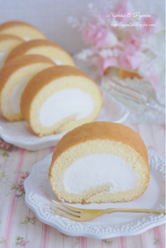 ロールケーキ3連発