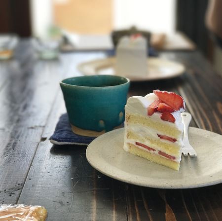 *ショートケーキレッスン始まりました