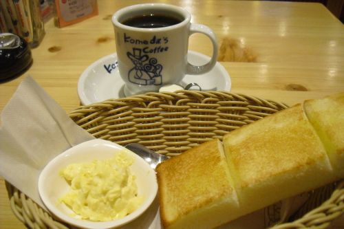 コメダ珈琲店 『シロノワール♥N.Y.チーズケーキ』