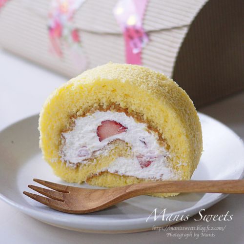 卵ロールケーキ