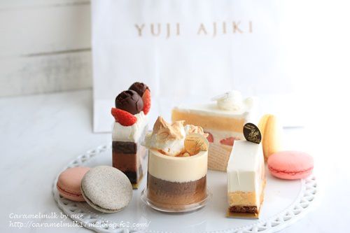 スイーツガーデンユウジアジキ(SWEETS garden YUJI AJIKI)のお菓子