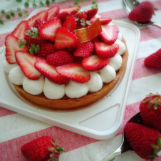 今月ご注文いただいたケーキ♪