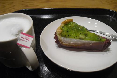 スタバ 『キウイフルーツタルト』