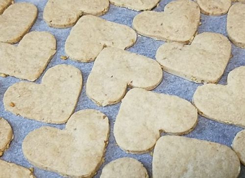 ★シンプルな材料でハートクッキー☆