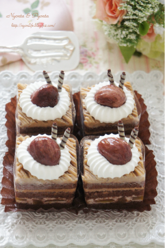 ショートケーキ2種♪