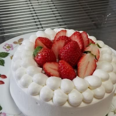 デコレーションケーキとつぶやき