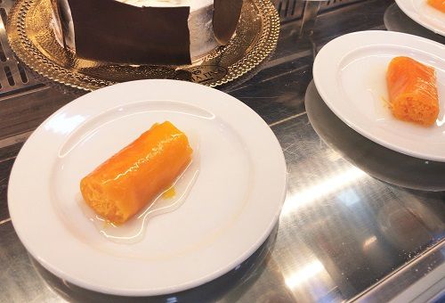 ポルトガルの美味しいスイーツ③金色の糸