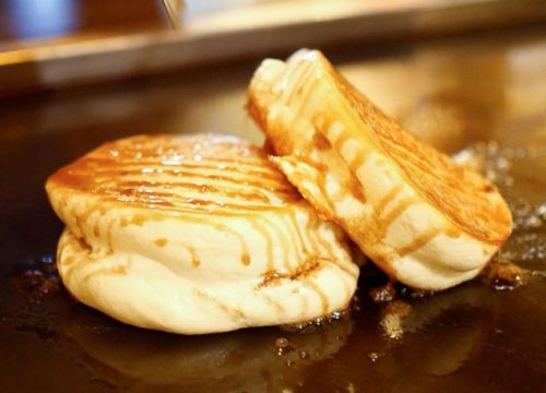 【シンガポール】 星和 Seiwaa Okonomiyaki & Teppanyaki Restaurant スフレパンケーキ