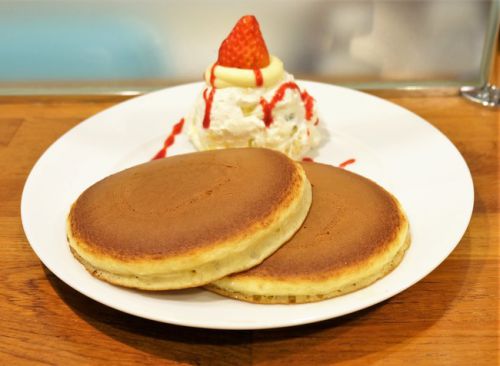 【赤坂】ホットケーキパーラーフルフル Fru-Full フルーツクリームホットケーキ