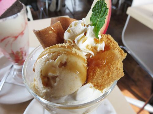 【福岡】人気のパフェ付き生パスタランチ♪@ベツ・バラーレ橋本店