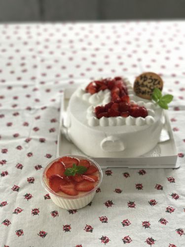 *1歳バースデーケーキ
