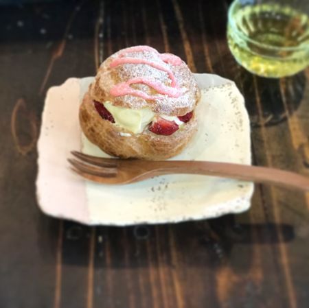 *『苺のシュークリーム』追加クラスのご案内