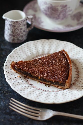 お砂糖のタルト~知られざるイギリスの懐かしの味☆トリークル・タルト
