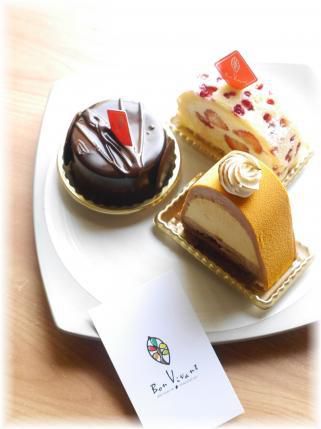 <スイーツ備忘録>44 Bon Vivant ボン ヴィバン