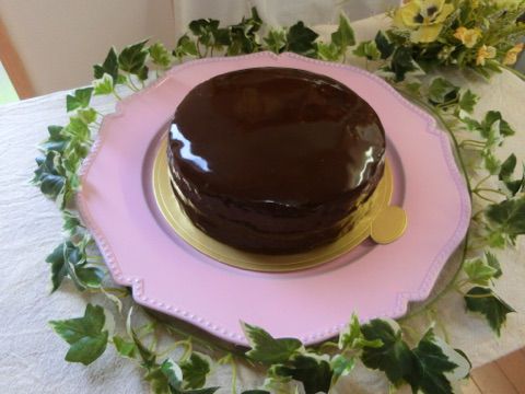 BDガナッシュケーキ