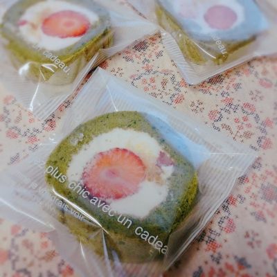 まんまるロールケーキ!