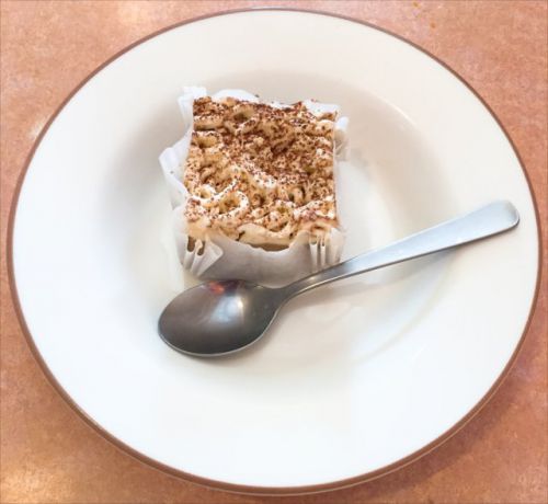 サイゼリヤのカプチーノ(デザート)を食べてみた【感想・カロリー】