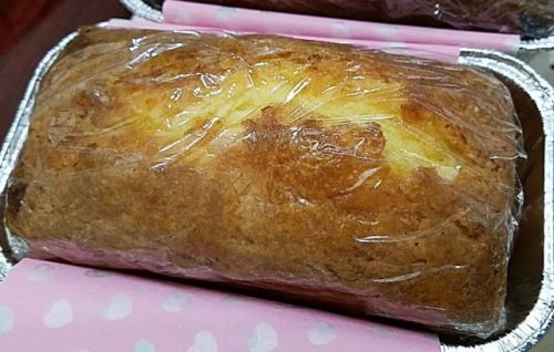 ★佐世保の友人にパウンドケーキ8本☆