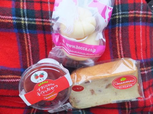 道の駅とようら【北海道豊浦町】◆特産品の苺を使った高レベルなカップスイーツ!