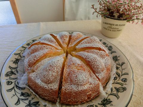 パイナップルバターケーキ