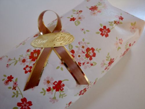 フルーツケーキのGift