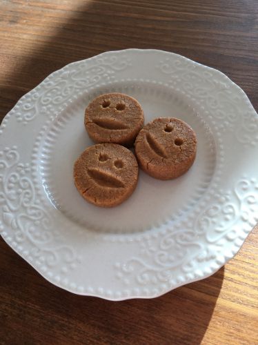 きなこ・おかめ・福クッキー