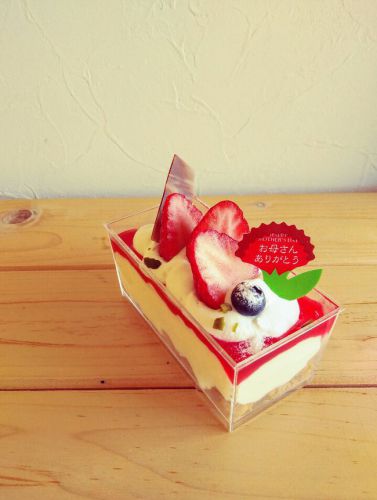 母の日におすすめケーキ