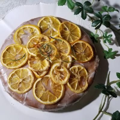 レモンケーキ