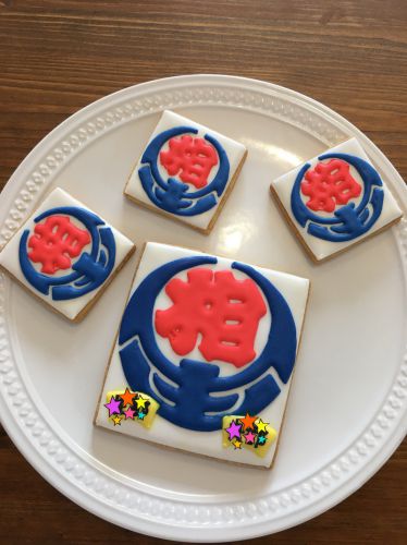 浜松まつり凧のクッキー