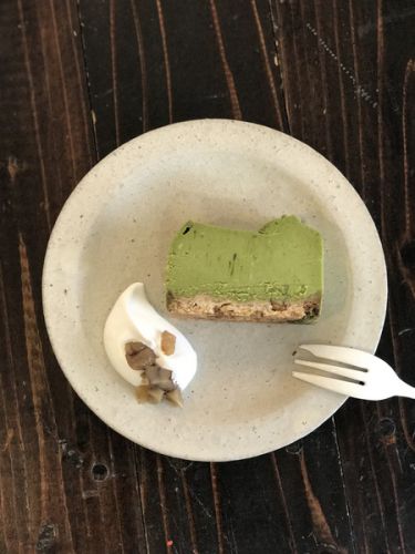 *抹茶チーズケーキレッスン空席ございます
