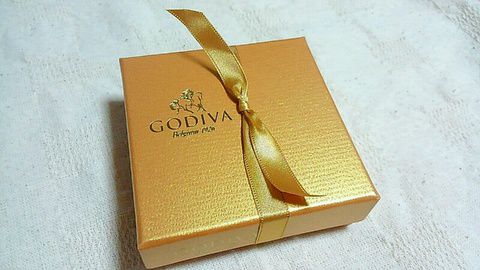 GODIVAゴールドコレクションチョコレート♪