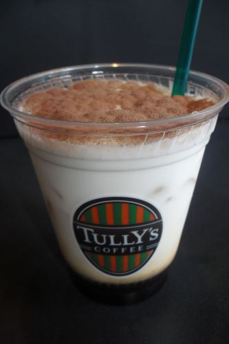 タリーズ 『アイスティラミスカプチーノ』