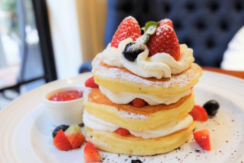 【中国 上海】MR PANCAKE House ミスターパンケーキハウス 制造局园区店
