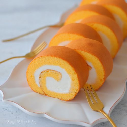 LIMIAさんの連載は『別立てふんわりロールケーキ』
