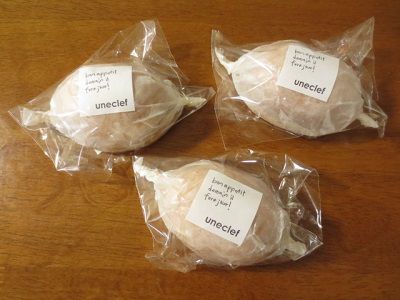 uneclef ユヌクレの珈琲とチョコのグラノーラとレモンケーキ♪