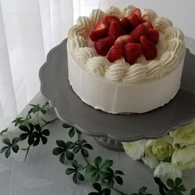 苺のショートケーキ