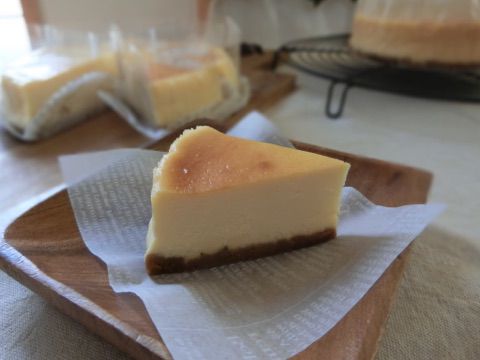 ニューヨークチーズケーキ