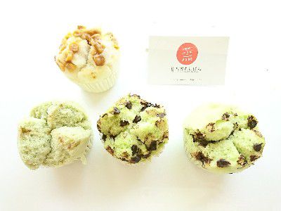PISTACHIO(ピスタチオ好きのための)・神降臨ピスタチオ塩キャラメルクリームむしぱん@八雲むしぱん