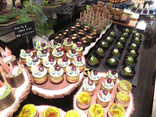 ウェスティンホテル東京 「ザ・テラス」 抹茶デザートブッフェ(2018年6月)