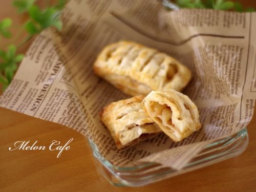 超簡単!包み焼きアップルパイ☆スパイスを使って甘さひかえめ大満足レシピ(スパイス大使)